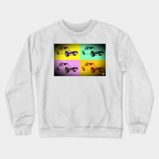 Geo3Doodles POP t'art stylee MGB Doodle Crewneck Sweatshirt